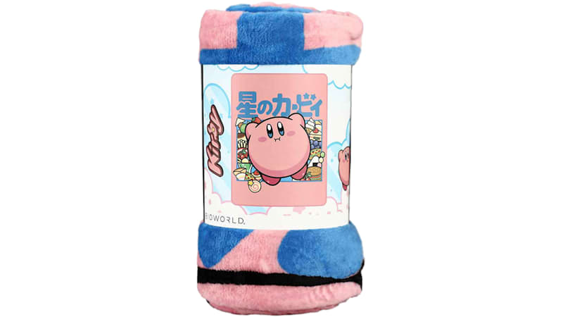 Kirby Fleece Throw Nintendo Official Site